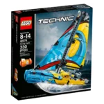 LEGO Yacht da gara 42074 confezione