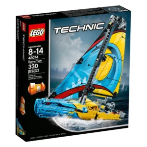 LEGO Yacht da gara 42074 confezione