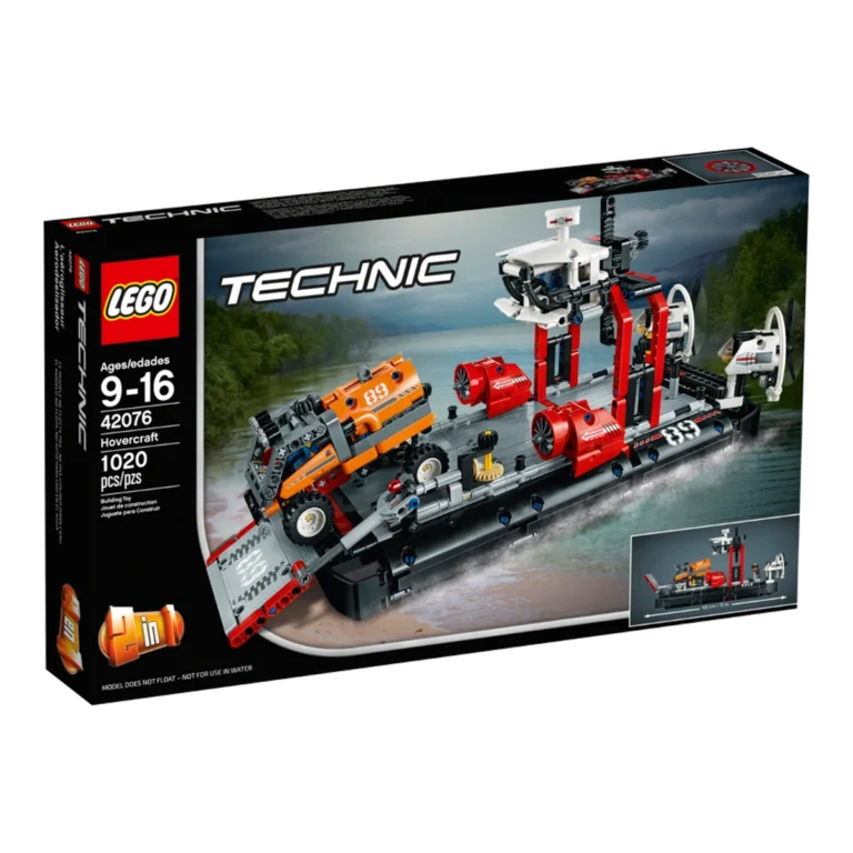 LEGO Hovercraft 42076 confezione