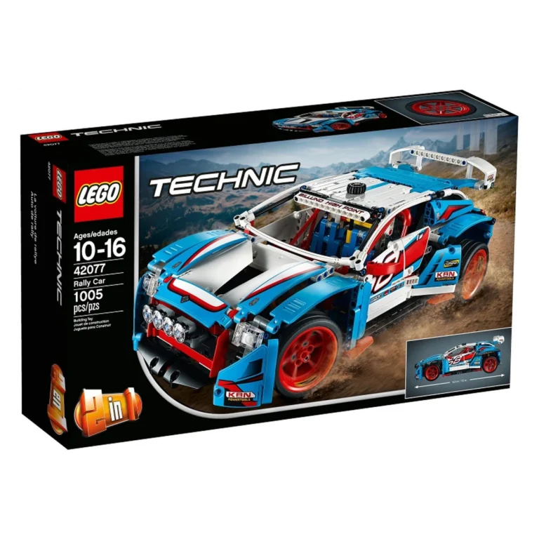 LEGO Auto da rally 42077 confezione