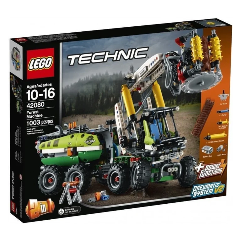 LEGO Macchina forestale 42080 confezione
