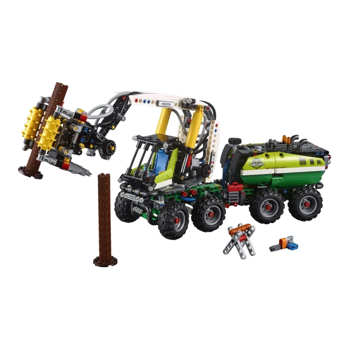 LEGO Macchina forestale 42080 confezione