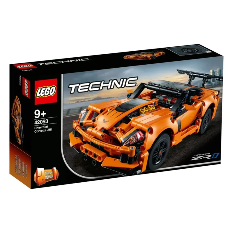 LEGO Chevrolet Corvette ZR1 42093 confezione