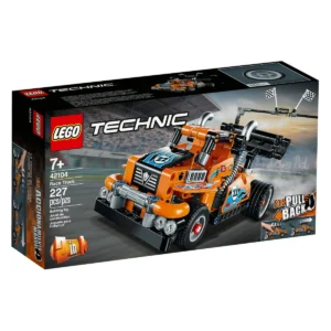 LEGO Camion da gara 42104 confezione