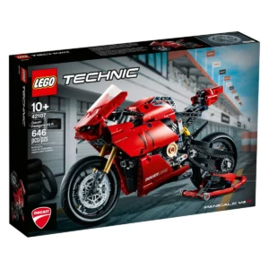 LEGO Ducati Panigale V4 R 42107 confezione