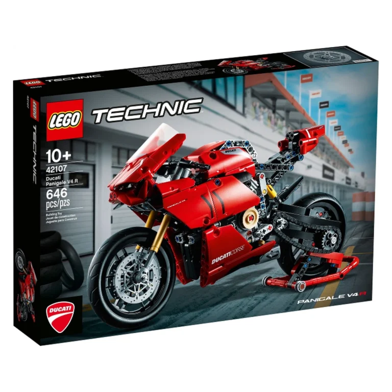 LEGO Ducati Panigale V4 R 42107 confezione