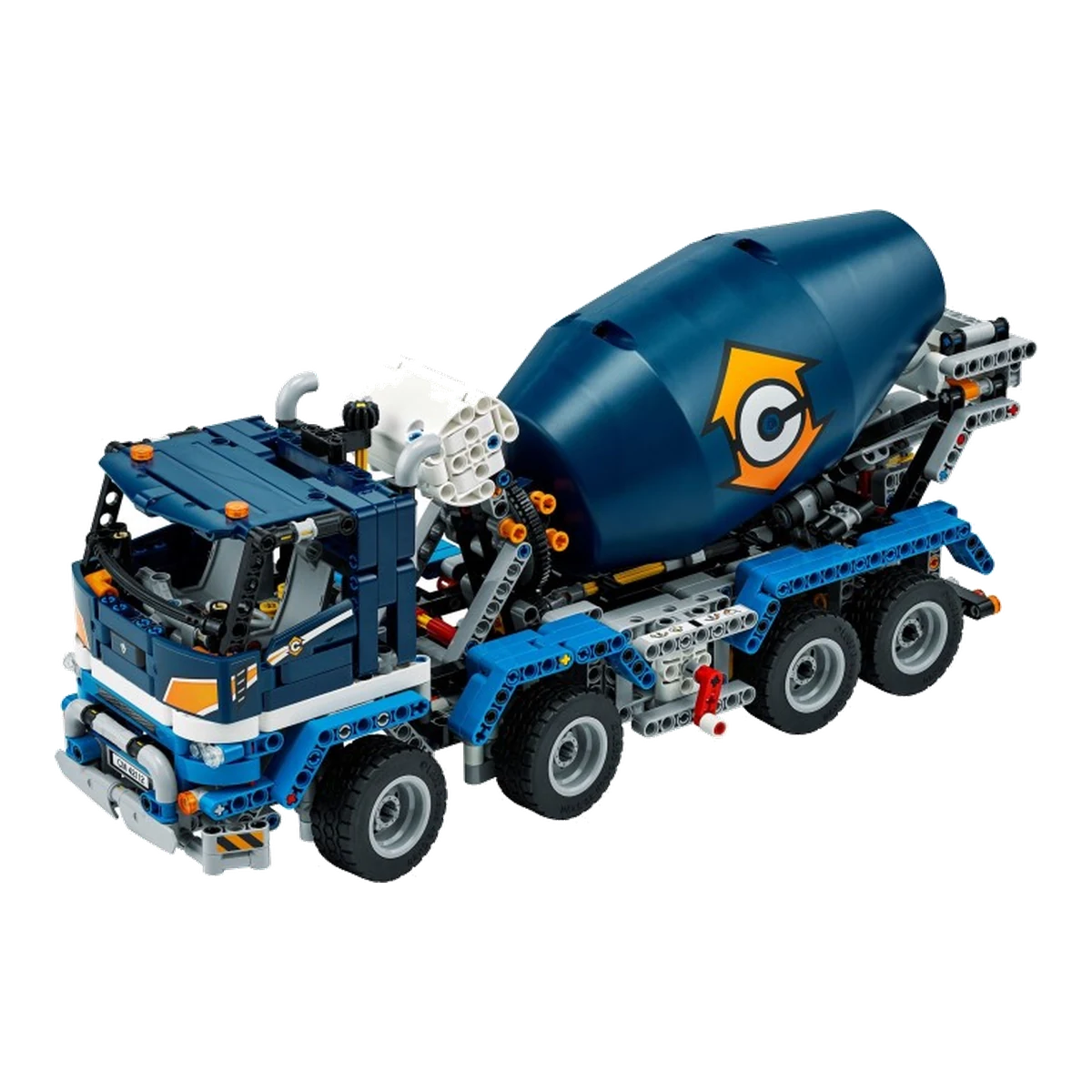 LEGO Betoniera 42112 modello montato