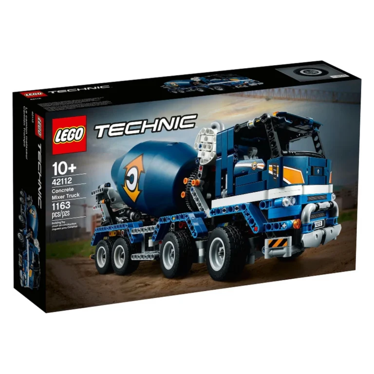 LEGO Betoniera 42112 confezione