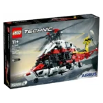 LEGO Elicottero di salvataggio Airbus H175 42145 confezione