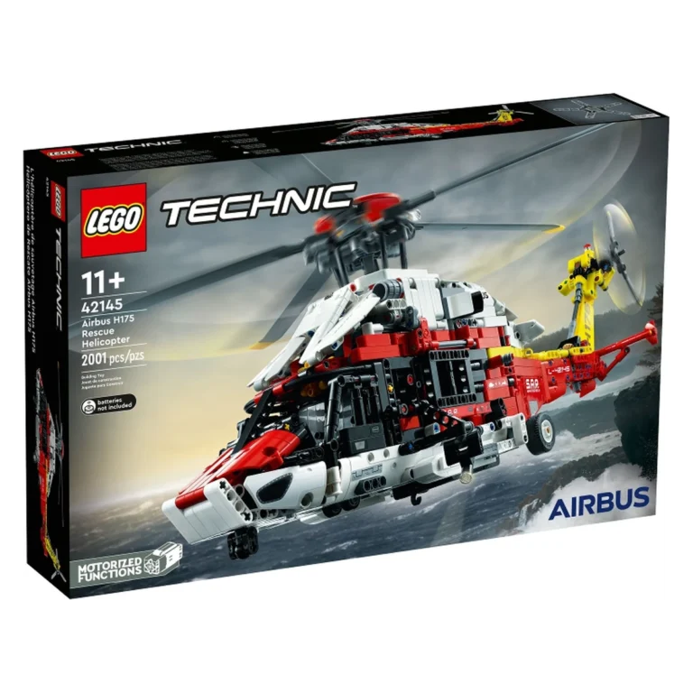 LEGO Elicottero di salvataggio Airbus H175 42145 confezione