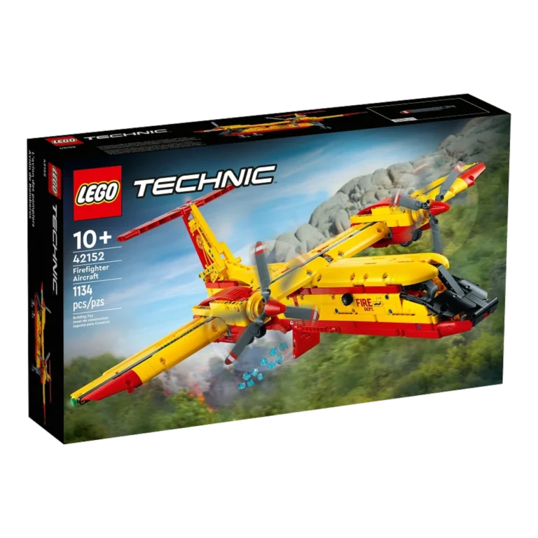 LEGO Aereo antincendio 42152 confezione
