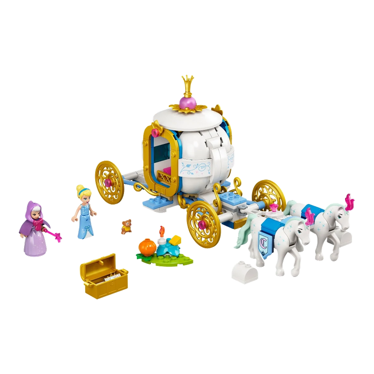 LEGO La carrozza reale di Cenerentola 43192 confezione