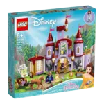 LEGO Il Castello di Belle e della Bestia 43196 confezione