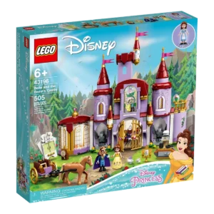 LEGO Il Castello di Belle e della Bestia 43196 confezione