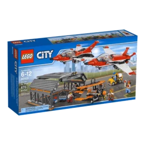 LEGO Show aereo all'aeroporto 60103 confezione