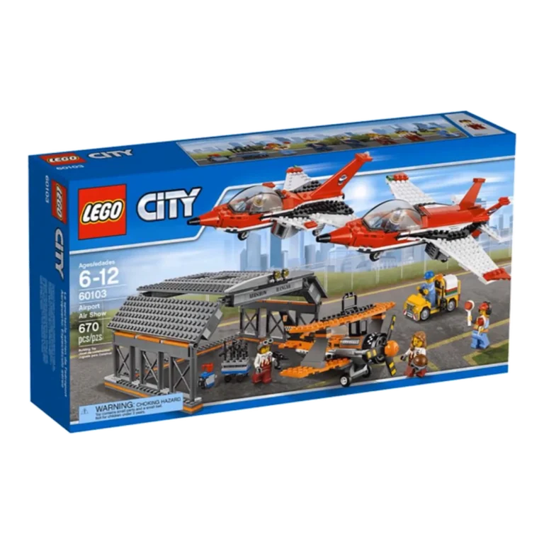 LEGO Show aereo all'aeroporto 60103 confezione