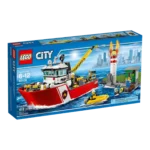 LEGO Motobarca antincendio 60109 confezione
