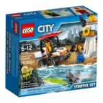 LEGO Starter set Guardia Costiera 60163 confezione