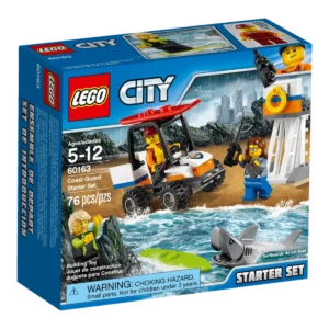 LEGO Starter set Guardia Costiera 60163 confezione