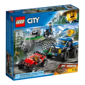 LEGO Duello fuori strada 60172 confezione