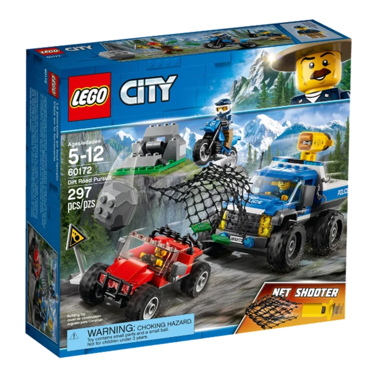 LEGO Duello fuori strada 60172 confezione