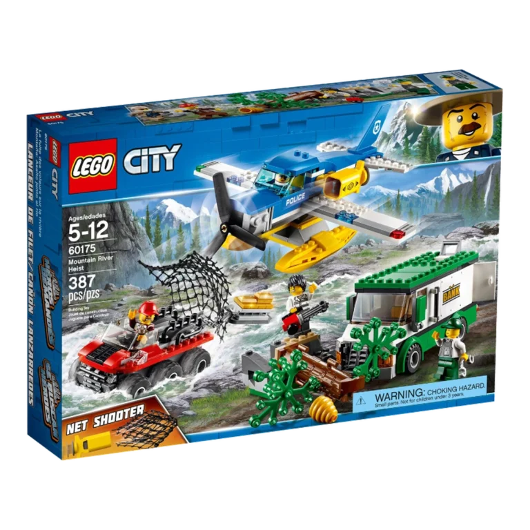 LEGO Rapina sul fiume 60175 confezione