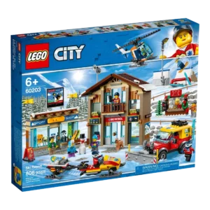 LEGO Stazione sciistica 60203 confezione