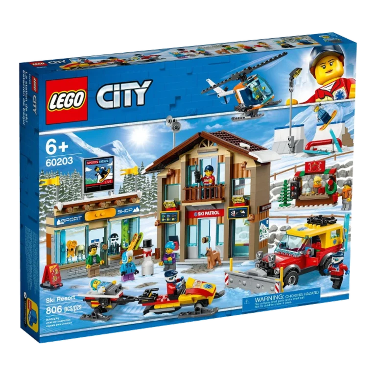 LEGO Stazione sciistica 60203 confezione