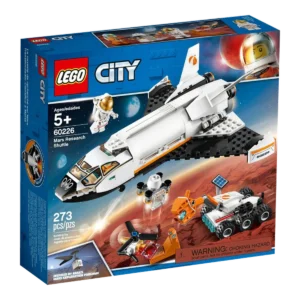 LEGO Shuttle di ricerca su Marte 60226 confezione