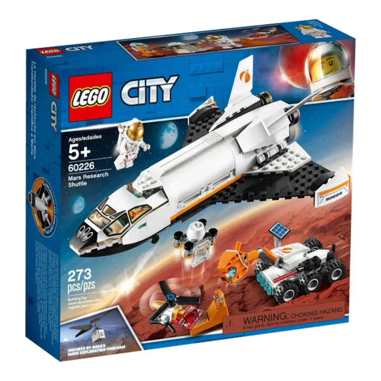 LEGO Shuttle di ricerca su Marte 60226 confezione