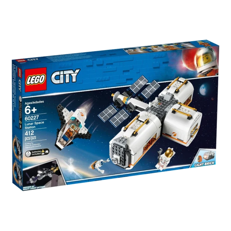 LEGO Stazione spaziale lunare 60227 confezione