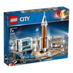 LEGO Razzo spaziale e Centro di controllo 60228 confezione