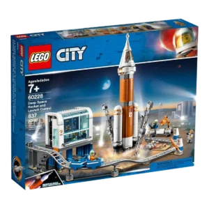 LEGO Razzo spaziale e Centro di controllo 60228 confezione