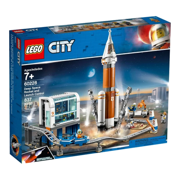 LEGO Razzo spaziale e Centro di controllo 60228 confezione