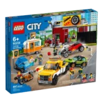 LEGO Autofficina 60258 confezione