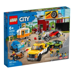 LEGO Autofficina 60258 confezione