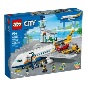 LEGO Aereo passeggeri 60262 confezione