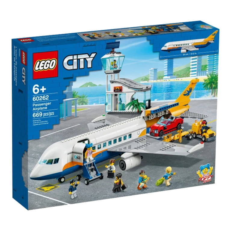 LEGO Aereo passeggeri 60262 confezione