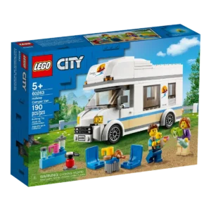 LEGO Camper delle vacanze 60283 confezione
