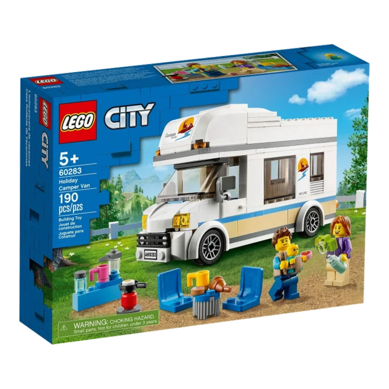 LEGO Camper delle vacanze 60283 confezione
