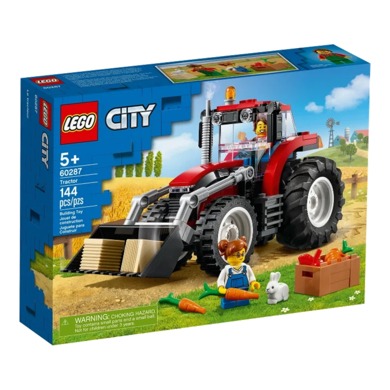 LEGO Trattore 60287 confezione