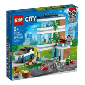 LEGO Villetta familiare 60291 confezione