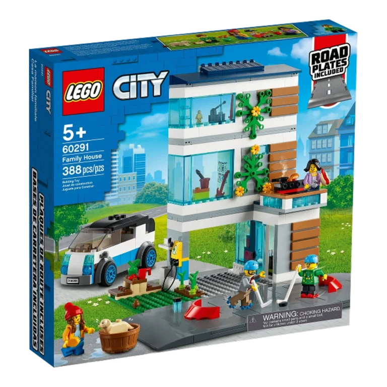 LEGO Villetta familiare 60291 confezione