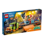 LEGO Truck dello Stunt Show 60294 confezione