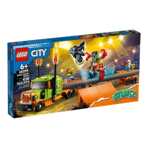 LEGO Truck dello Stunt Show 60294 confezione
