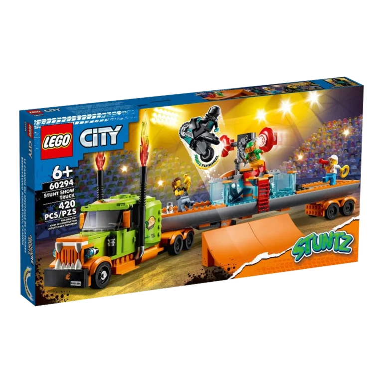 LEGO Truck dello Stunt Show 60294 confezione