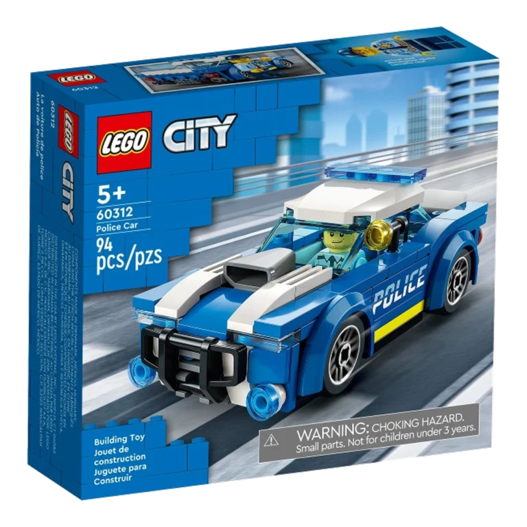 LEGO Auto della Polizia 60312 confezione