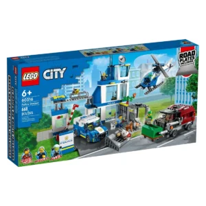 LEGO Stazione di Polizia 60316 confezione