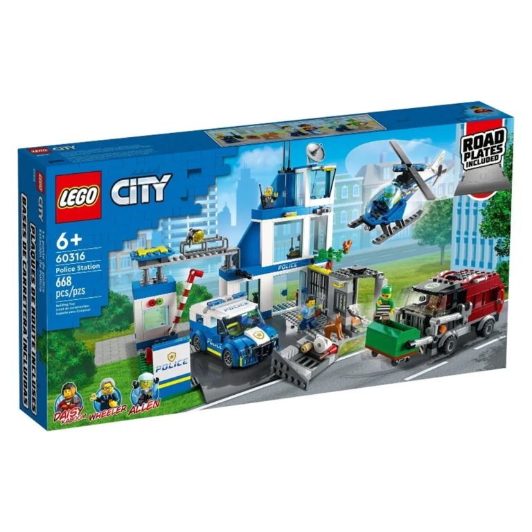 LEGO Stazione di Polizia 60316 confezione