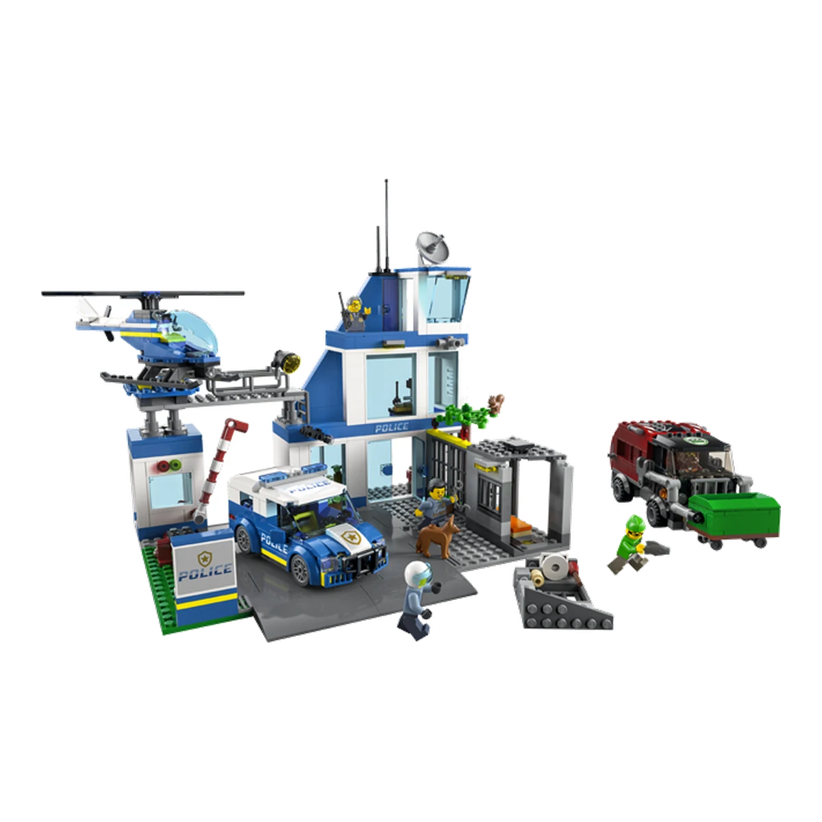 LEGO Stazione di Polizia 60316 confezione